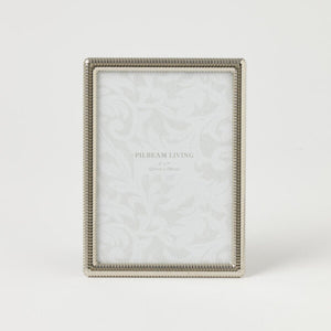 Aerin Photo Frame Silver 5 x 7