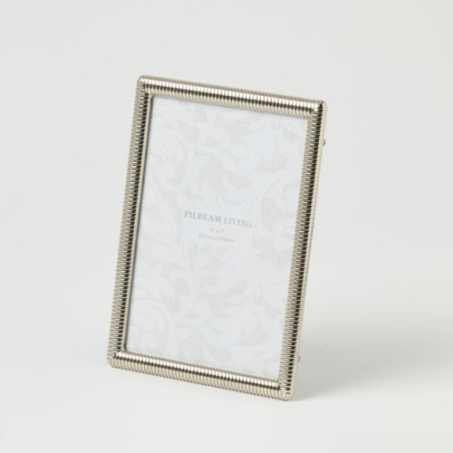 Aerin Photo Frame Silver 5 x 7
