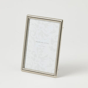 Aerin Photo Frame Silver 5 x 7