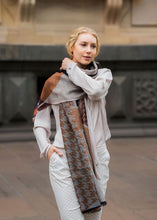 Agnes Maze Wool Scarf