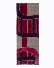 Agnes Maze Wool Scarf
