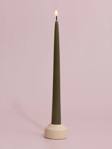 Alabaster Eden Ceramic Candle Holder