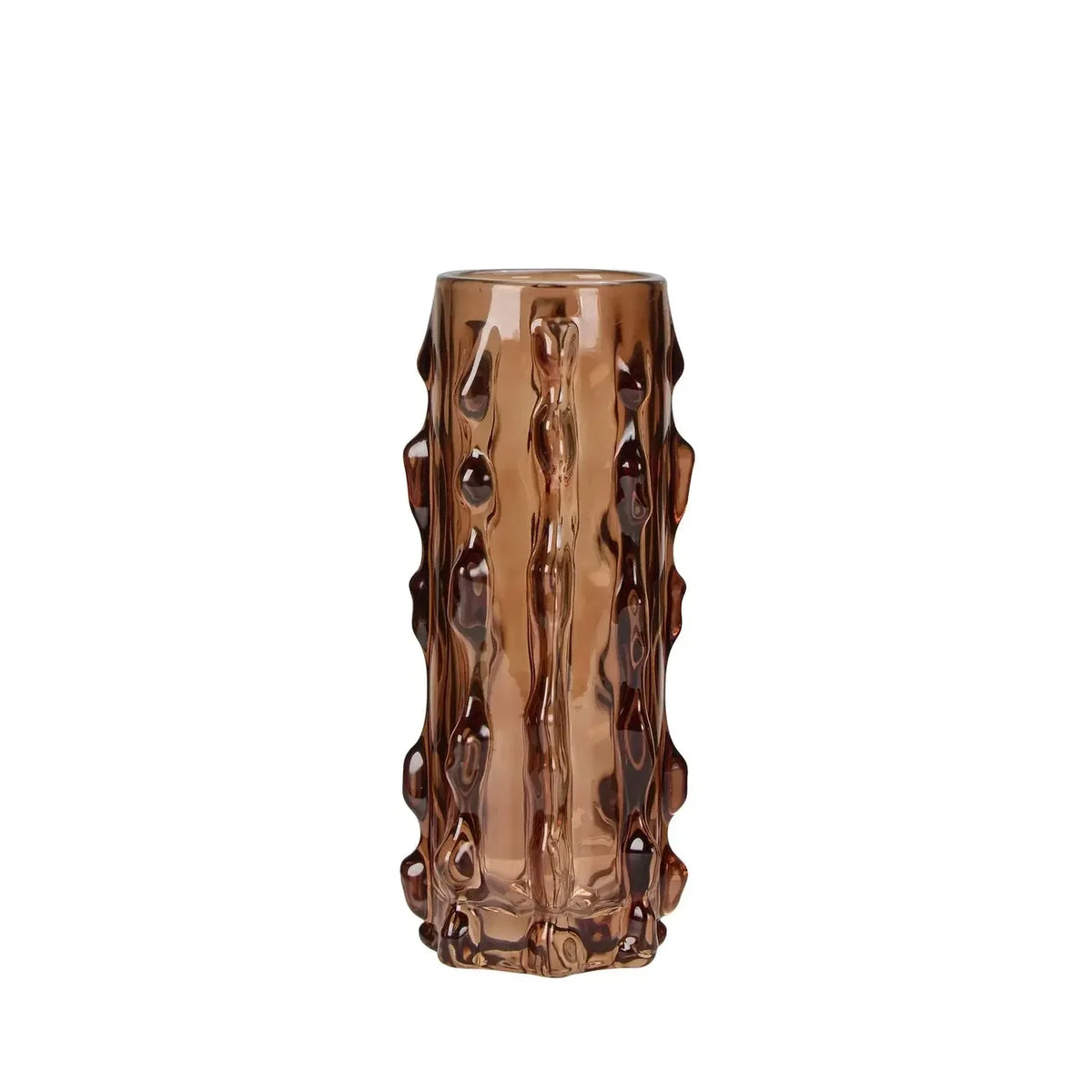 Albion Vase Amber