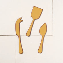 Alder Enamel Cheese Set Chai