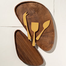 Alder Enamel Cheese Set Chai