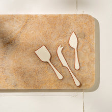 Alder Enamel Cheese Set Cream