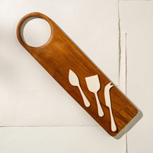 Alder Enamel Cheese Set Cream