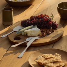 Alder Enamel Cheese Set Cream