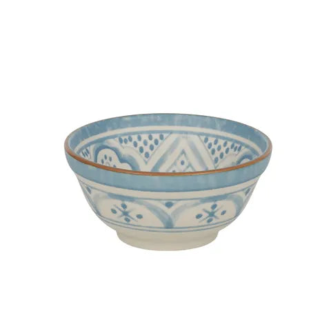 Aleah Ceramic Bowl - Blue