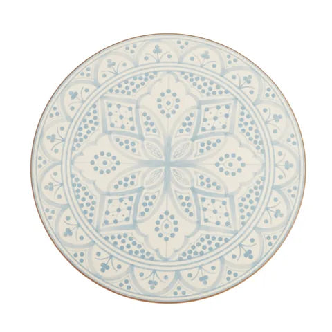 Aleah Ceramic Cheese Board - Blue