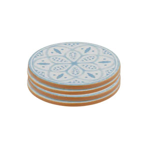 Ceramic Coaster Set - Blue