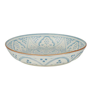 Aleah Ceramic Shallow Bowl