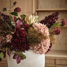 Allium Spray Burgundy