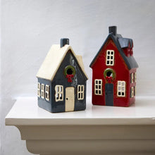Alsace Tea Light Cottage Navy