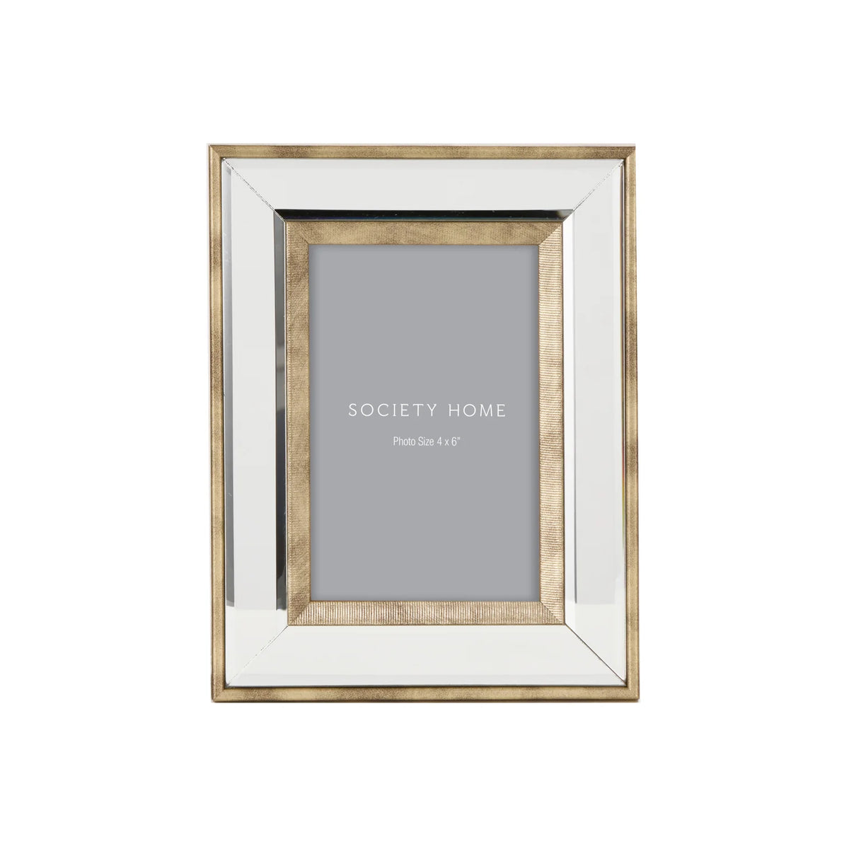 Mirror Photo Frame Gold