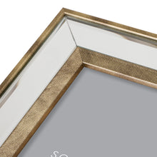 Mirror Photo Frame Gold