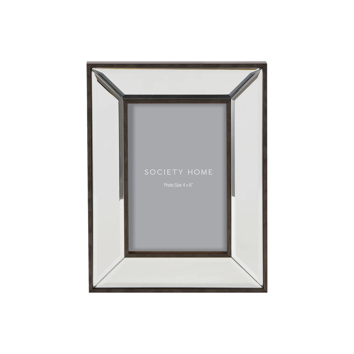 Mirror Photo Frame Black