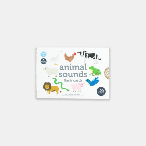 Animal Sounds Flash Cards