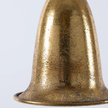 Antiqued Gold Bell