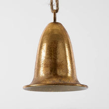 Antiqued Gold Bell