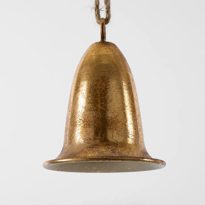 Antiqued Gold Bell