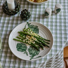 Artichoke Round Platter Large
