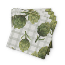 Artichoke Luncheon Napkins