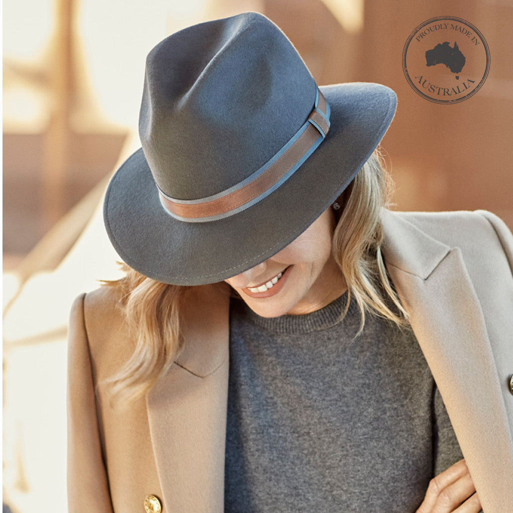 Ashford (unisex) Felt Fedora