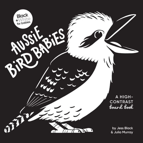 Aussie Baby Birds Board Book
