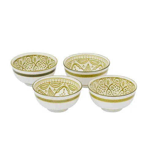 Ava Ceramic Bowl Set of 4