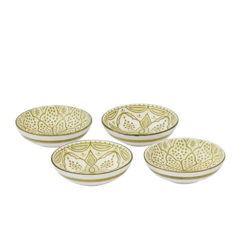 Ava Ceramic Dish Set of 4