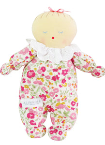 Awake Asleep Baby Doll - Rose Garden