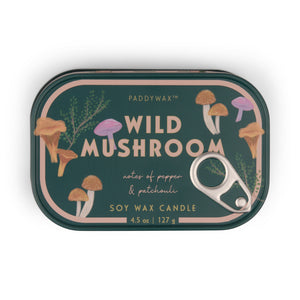 Wild Mushroom Bistro Tin