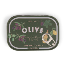 Fig & Olive Bistro Tin