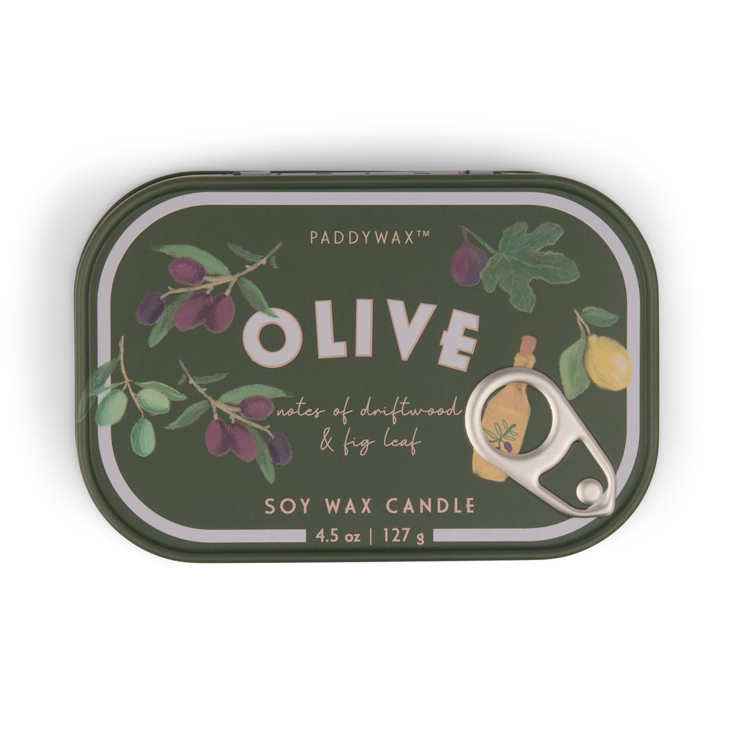 Fig & Olive Bistro Tin