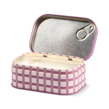Bistro Candle Tin Christmas Pudding