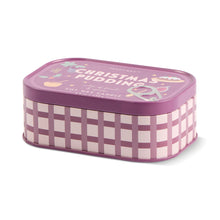 Bistro Candle Tin Christmas Pudding