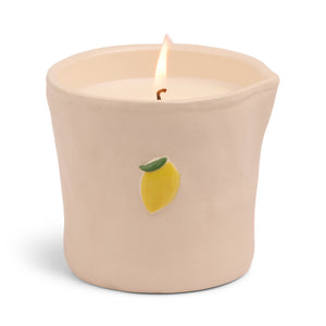 Lemon Soy Wax Bistro Candle