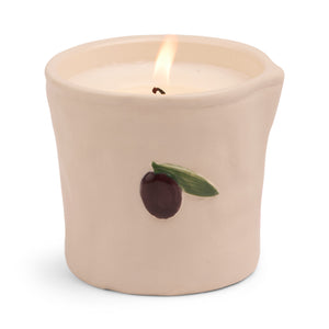 Olive Soy Wax Bistro Candle