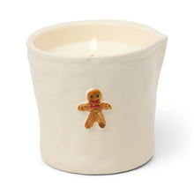 Bistro Ceramic Candle Gingerbread