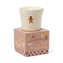 Bistro Ceramic Candle Gingerbread
