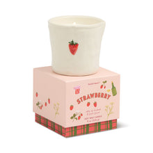 Strawberry Bistro Candle