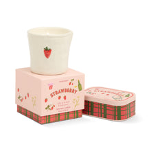 Strawberry Bistro Candle