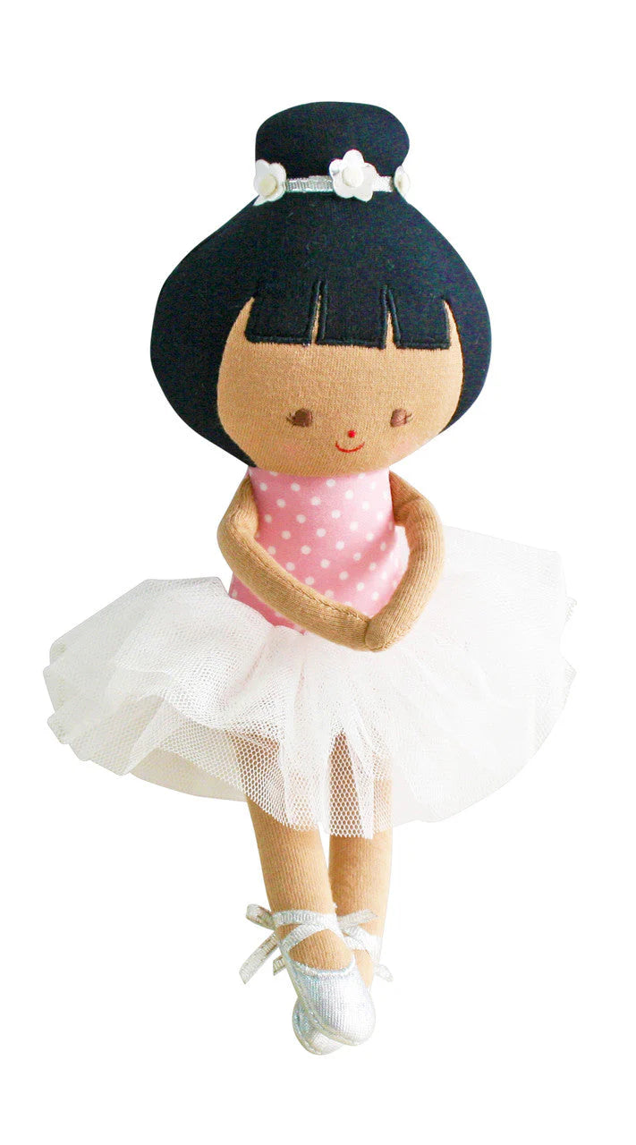 Baby Ballerina Doll - Pink Spot