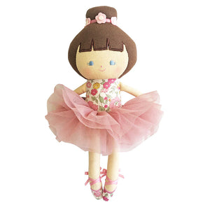 Baby Ballerina Doll - Rose Garden