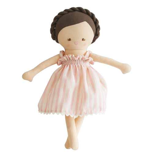 Baby Daisy Doll - Pink Stripe