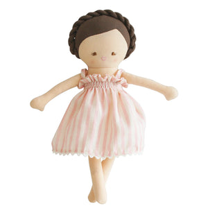 Baby Daisy Doll - Pink Stripe