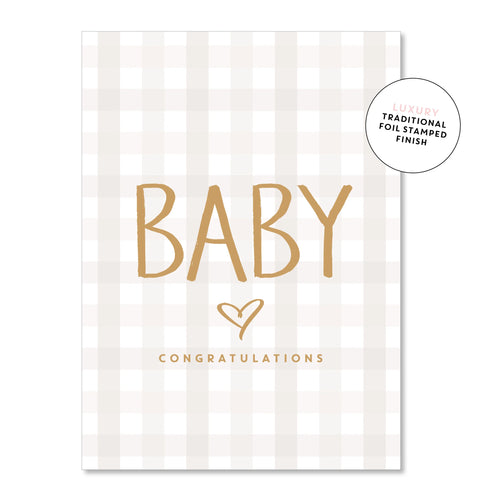 Baby Gingham