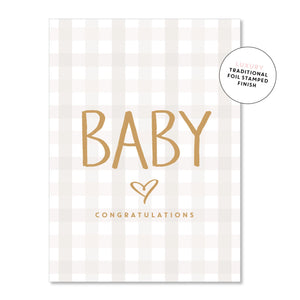 Baby Gingham