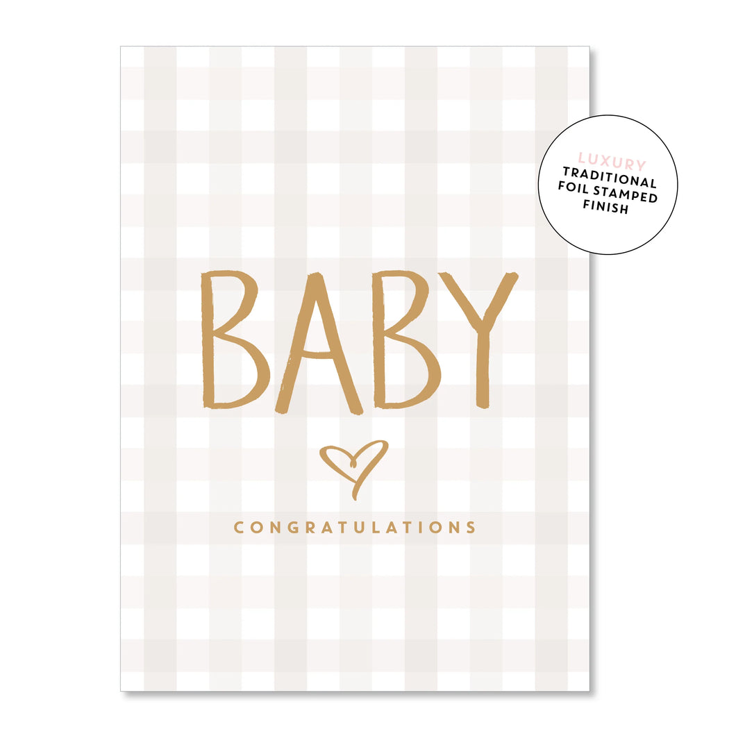 Baby Gingham